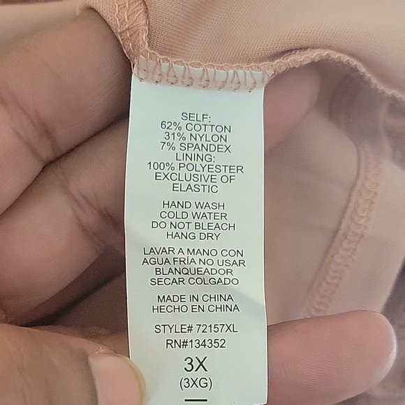 Pink Lace Off-Shoulder Top - Picture 5 of 8